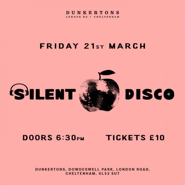 Silent Disco Friday 21st March